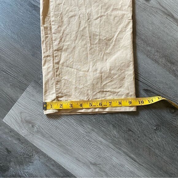 Princess Polly High Rise Pants US 8 Minimalist Neutral Tan - Picture 10 of 11